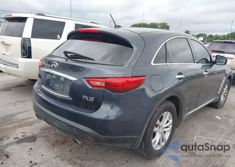 2011 Infiniti Fx35 z USA, uszkodzony, nr VIN JN8AS1MW8BM730404